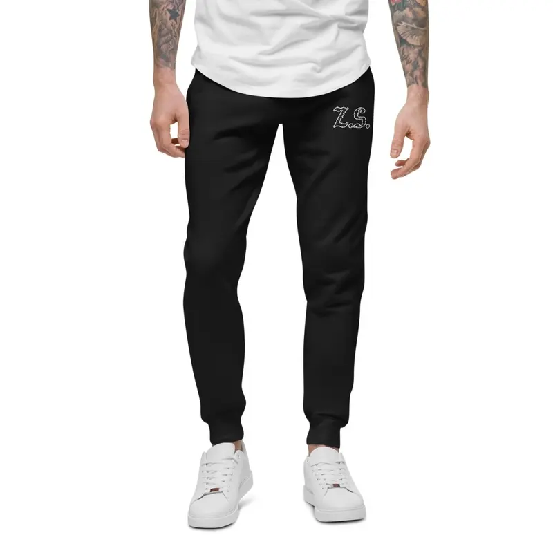 zrostyle embroidered joggers