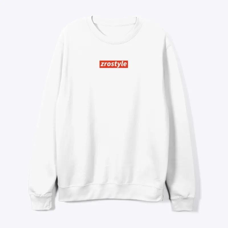 SUPR- zrostyle box logo