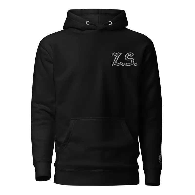 zrostyle embroidered hoodie